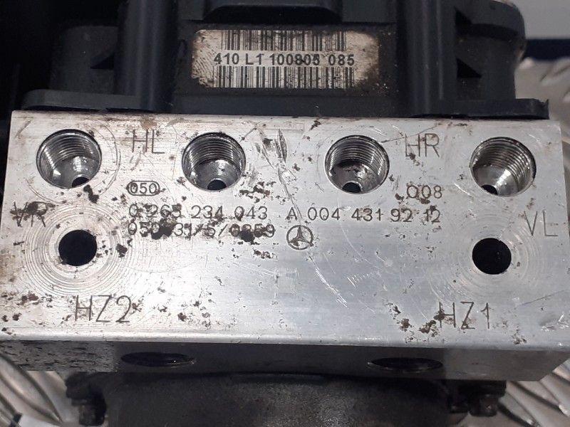 Recambio de abs para mercedes-benz clase b (w245) 2.0 cdi cat referencia OEM IAM 0265234043 0265950322 A0044319212