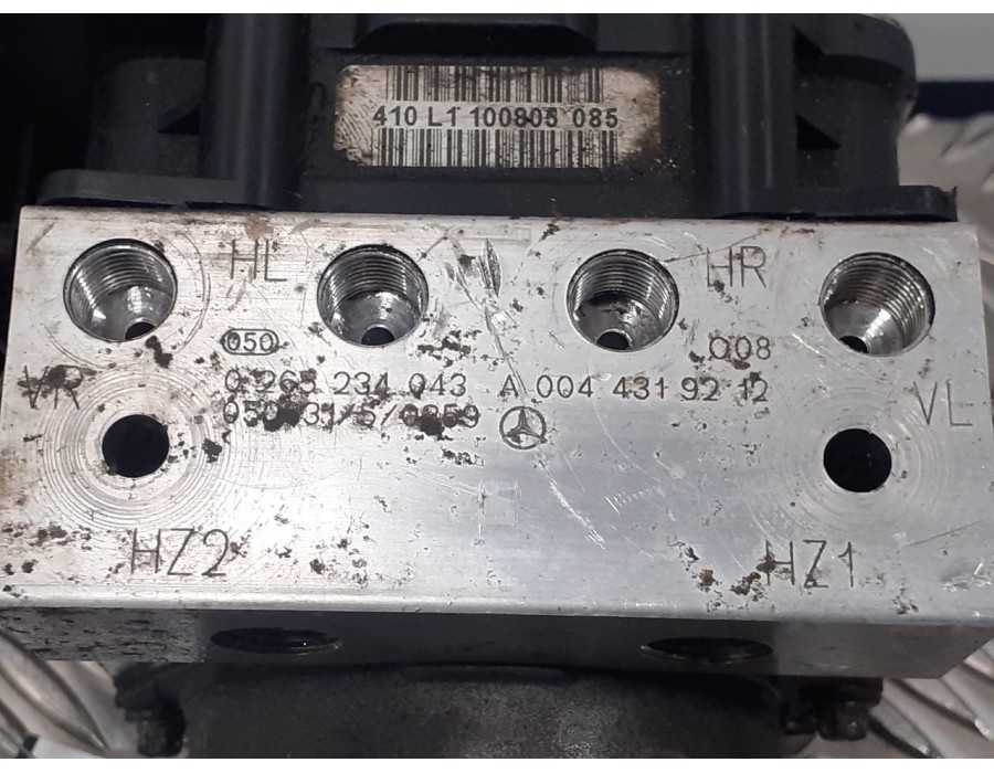 Recambio de abs para mercedes-benz clase b (w245) 2.0 cdi cat referencia OEM IAM 0265234043 0265950322 A0044319212