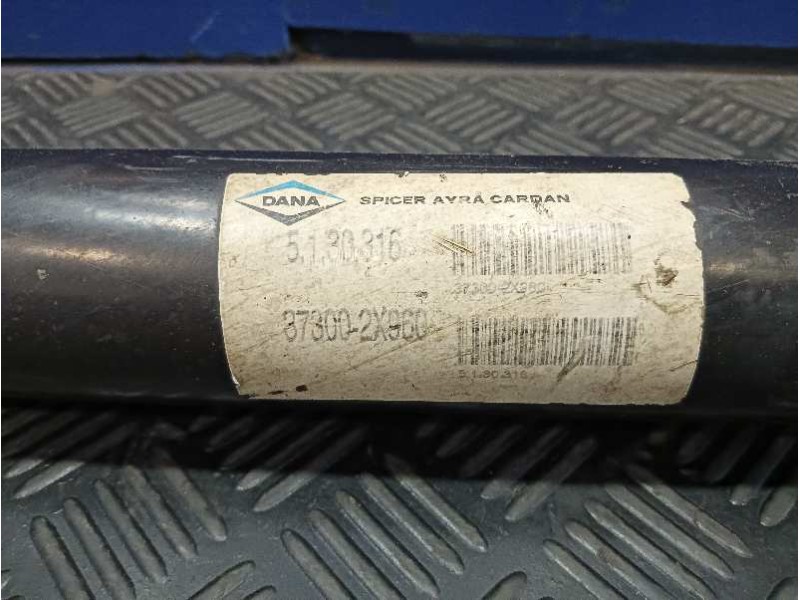 Recambio de transmision central para nissan terrano/terrano.ii (r20) referencia OEM IAM 373002X960  