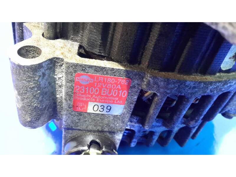 Recambio de alternador para nissan almera (n16/e) 1.8 16v cat referencia OEM IAM   