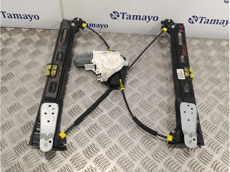 Recambio de elevalunas trasero derecho para seat alhambra (7n) 1.4 tsi referencia OEM IAM 8K0959801B  7N0843700F