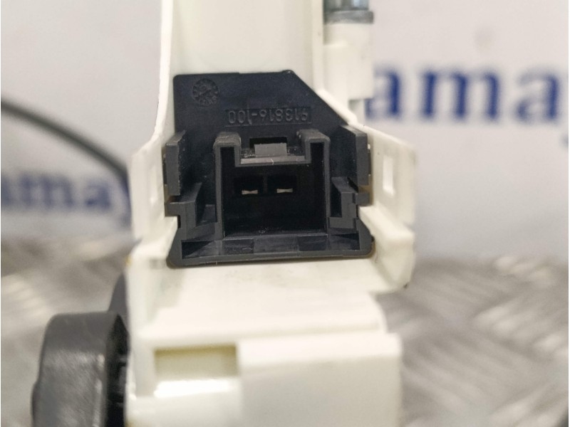 Recambio de elevalunas trasero derecho para seat alhambra (7n) 1.4 tsi referencia OEM IAM 8K0959801B  7N0843700F