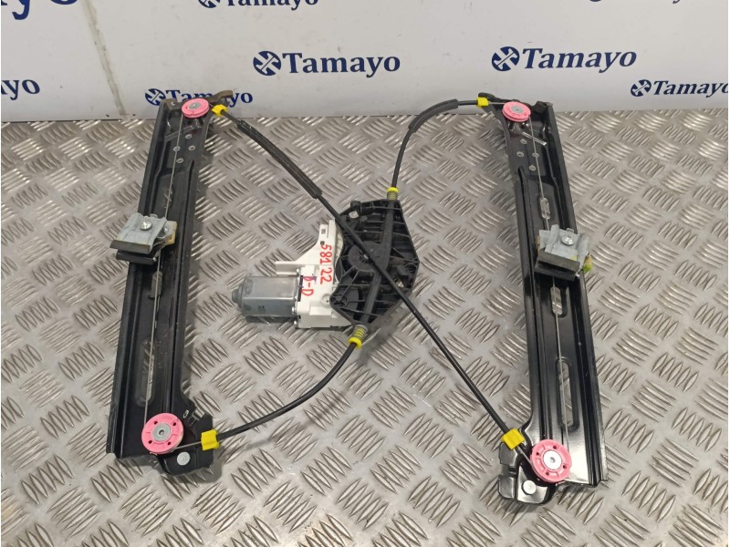 Recambio de elevalunas trasero derecho para seat alhambra (7n) 1.4 tsi referencia OEM IAM 8K0959801B  7N0843700F