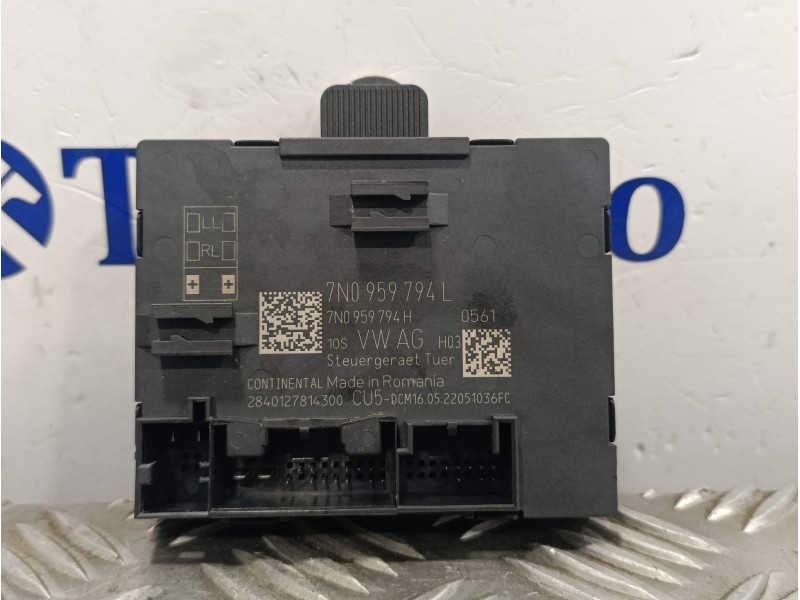 Recambio de modulo confort para seat alhambra (7n) 1.4 tsi referencia OEM IAM 7N0959794L  7N0959794H