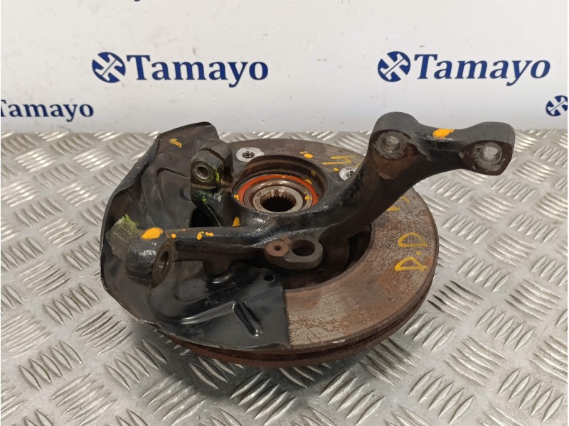 Recambio de mangueta delantera derecha para seat toledo (1l) 1.6 referencia OEM IAM   