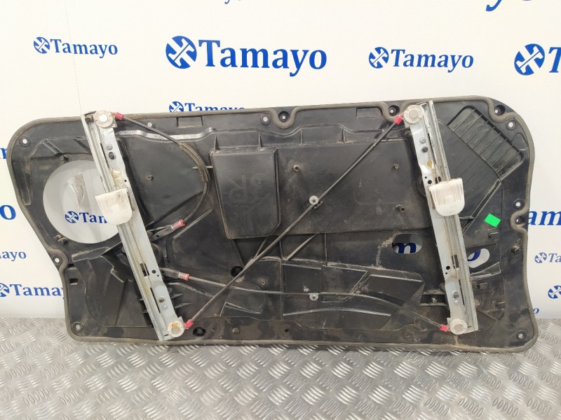 Recambio de elevalunas delantero derecho para ford fiesta (cb1) 1.25 16v cat referencia OEM IAM 8A6114553A  