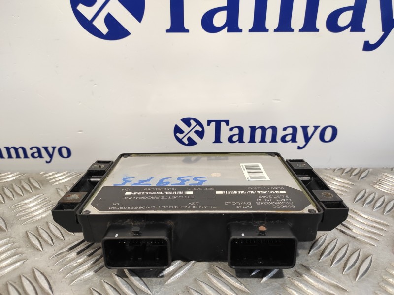 Recambio de centralita motor uce para peugeot partner (s2) 1.9 diesel referencia OEM IAM 9650359580 9650360280 R04080034B