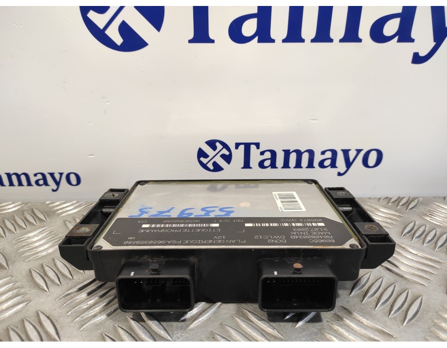 Recambio de centralita motor uce para peugeot partner (s2) 1.9 diesel referencia OEM IAM 9650359580 9650360280 R04080034B