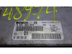 Recambio de centralita motor uce para peugeot 106 (s2) 1.5 diesel cat (tud5 / vjx) referencia OEM IAM 0281001839 28FM0279 963005 2