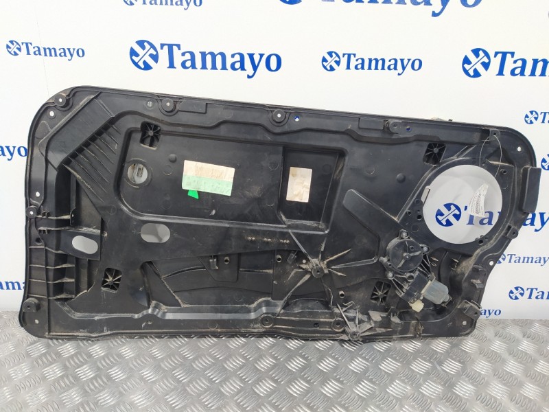 Recambio de elevalunas delantero derecho para ford fiesta (cb1) 1.25 16v cat referencia OEM IAM 8A6114553A  