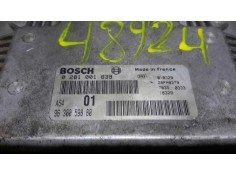 Recambio de centralita motor uce para citroën saxo 1.5 diesel referencia OEM IAM 0281001839  9630059880 2