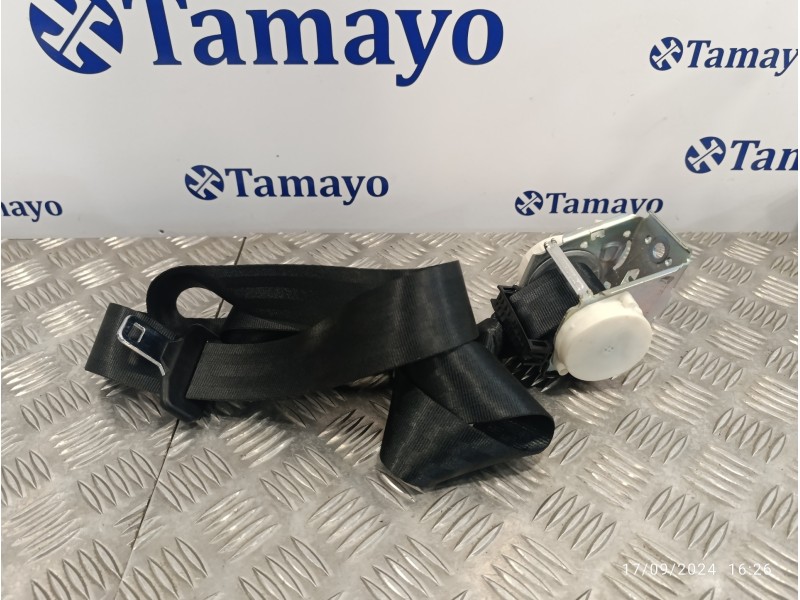 Recambio de cinturon seguridad trasero derecho para ford focus lim. black&red referencia OEM IAM 34074772D  