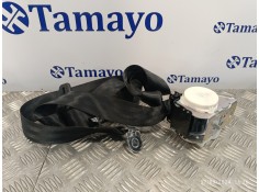 Recambio de cinturon seguridad trasero derecho para ford focus lim. black&red referencia OEM IAM 34074772D   2