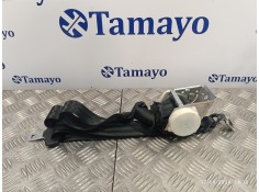 Recambio de cinturon seguridad trasero izquierdo para ford focus lim. black&red referencia OEM IAM 34074772D  