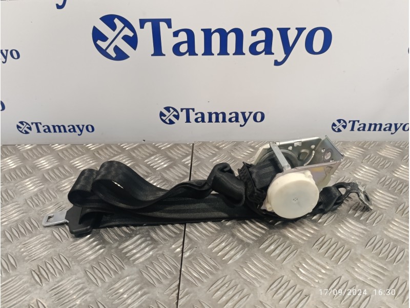 Recambio de cinturon seguridad trasero izquierdo para ford focus lim. black&red referencia OEM IAM 34074772D  