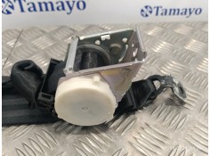 Recambio de cinturon seguridad trasero izquierdo para ford focus lim. black&red referencia OEM IAM 34074772D   2