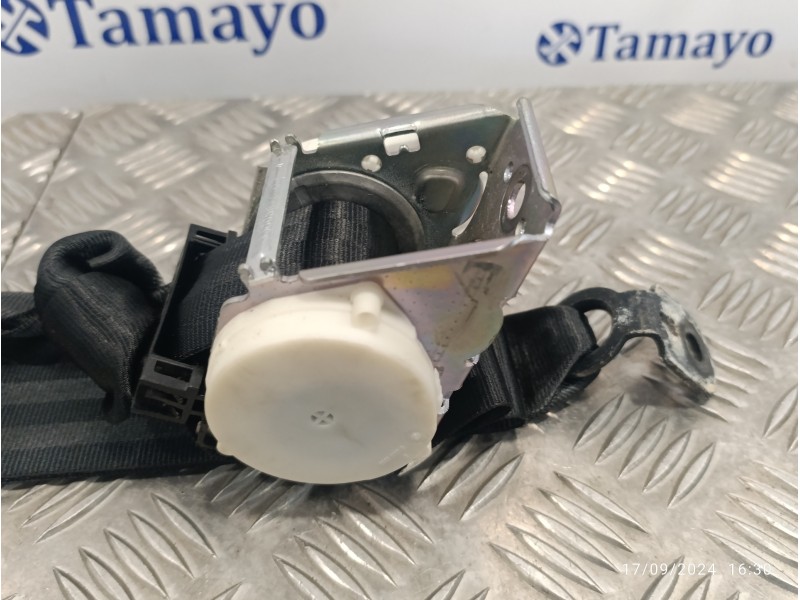 Recambio de cinturon seguridad trasero izquierdo para ford focus lim. black&red referencia OEM IAM 34074772D  