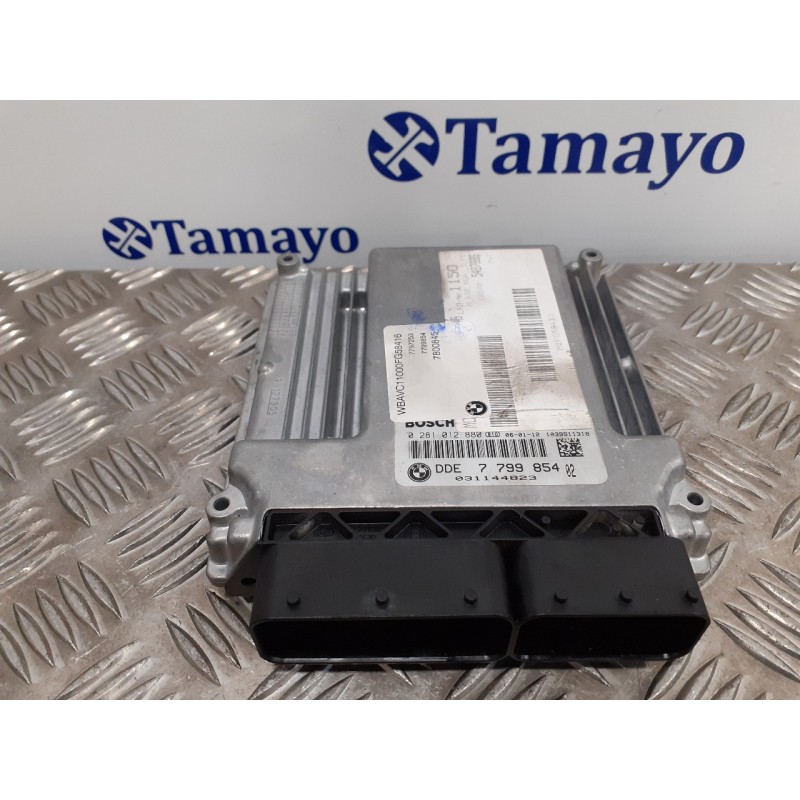 Recambio de centralita motor uce para bmw serie 3 berlina (e90) 2.0 16v diesel cat referencia OEM IAM 0281012880 DDE7799854 7799