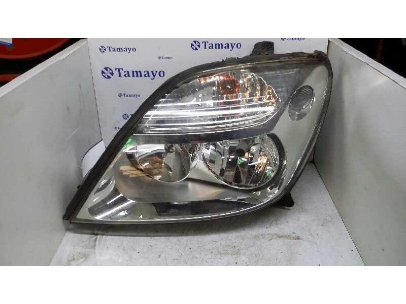 Recambio de faro izquierdo para renault megane i scenic (ja0) 1.6 referencia OEM IAM   