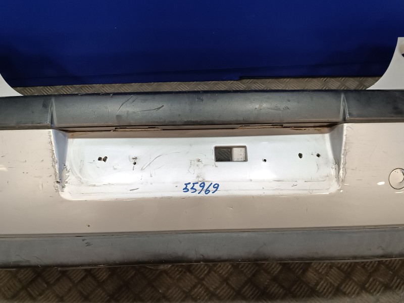 Recambio de paragolpes trasero para citroën c4 berlina 1.6 16v cat (nfu / tu5jp4) referencia OEM IAM   