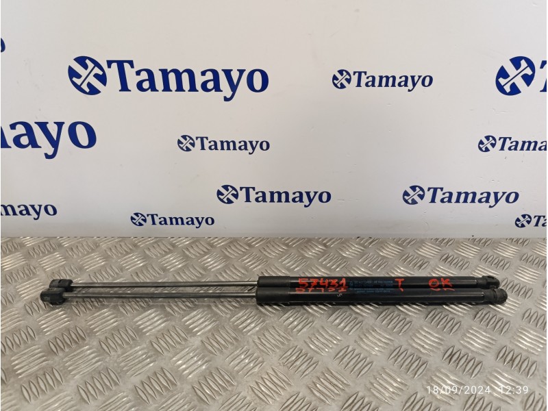 Recambio de amortiguadores maletero / porton para ford focus lim. black&red referencia OEM IAM BM51A406A10AE  