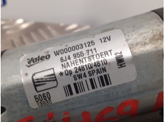 Recambio de motor limpia trasero para seat ibiza (6j5) referencia OEM IAM 6J4955711  W000003125 2