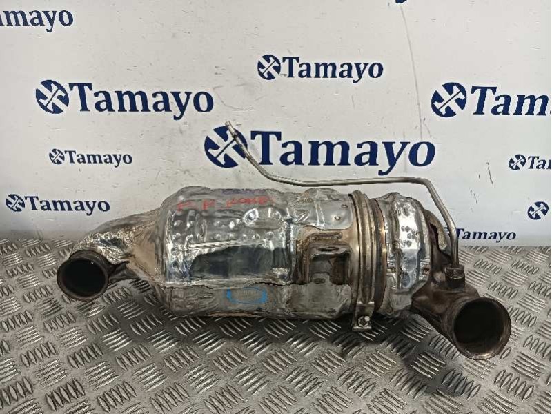 Recambio de filtro de particulas para peugeot partner kombi referencia OEM IAM 3141061600  
