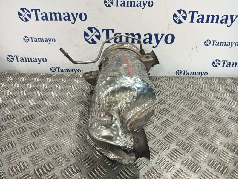 Recambio de filtro de particulas para peugeot partner kombi referencia OEM IAM 3141061600  