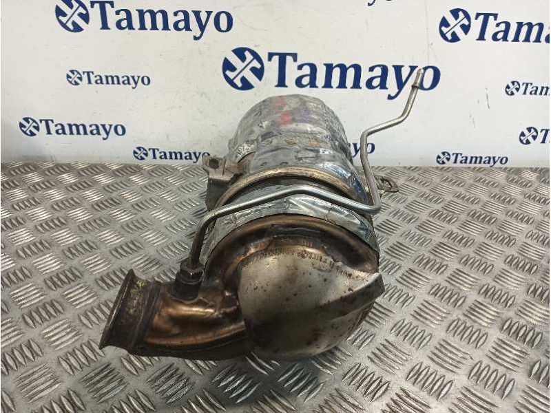 Recambio de filtro de particulas para peugeot partner kombi referencia OEM IAM 3141061600  