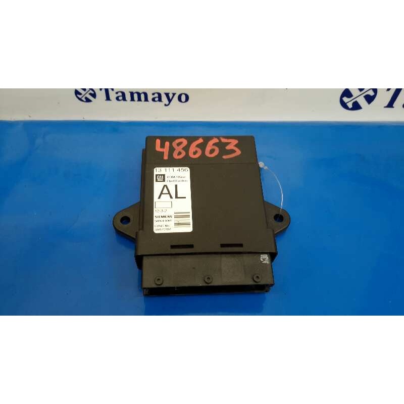 Recambio de centralita cierre para opel signum 2.2 16v dti cat (y 22 dtr / l50) referencia OEM IAM 13111456 360572197 5WK46001