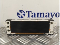 Recambio de pantalla multifuncion para peugeot 207 1.4 hdi referencia OEM IAM 9663205580  503550290111