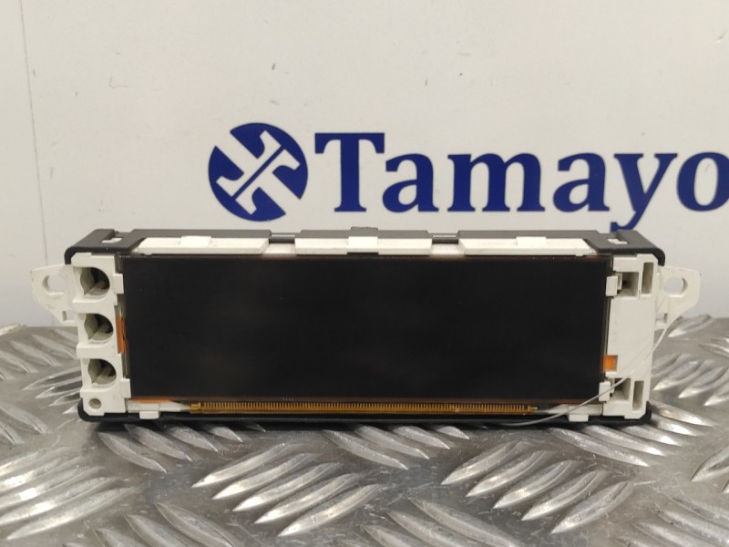 Recambio de pantalla multifuncion para peugeot 207 1.4 hdi referencia OEM IAM 9663205580  503550290111
