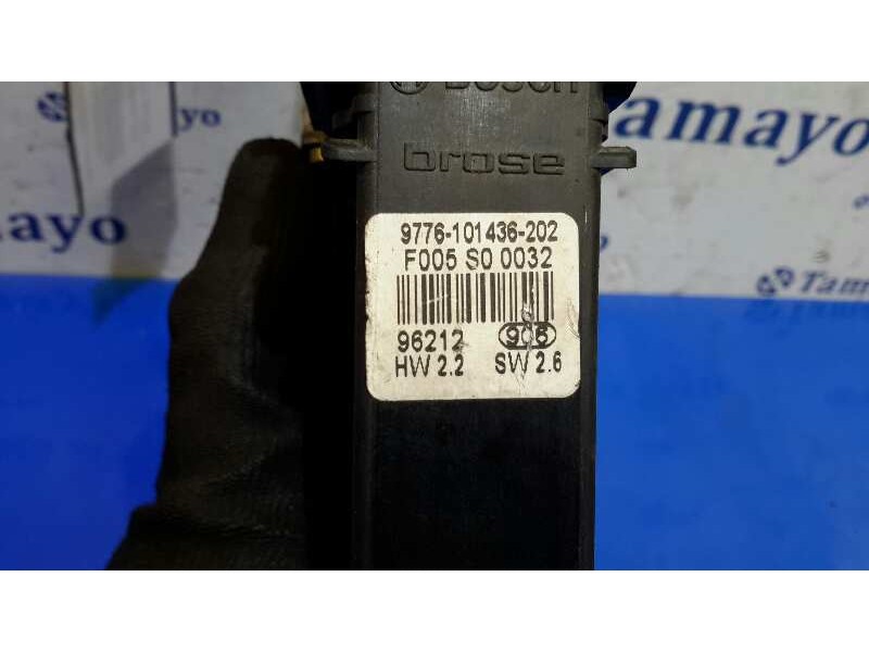 Recambio de motor elevalunas delantero derecho para seat toledo (1m2) 1.8 20v referencia OEM IAM 101386101  9776101436202