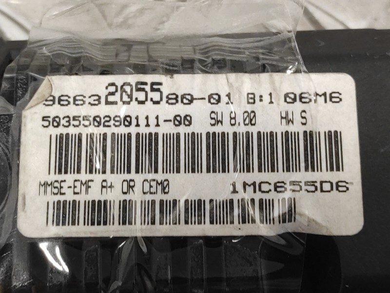 Recambio de pantalla multifuncion para peugeot 207 1.4 hdi referencia OEM IAM 9663205580  503550290111