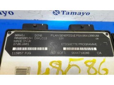 Recambio de centralita motor uce para peugeot 206 berlina 1.9 diesel referencia OEM IAM 9644710280 9641390180 R04080015H 2