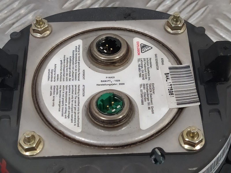 Recambio de airbag delantero izquierdo para bmw serie 3 coupe (e46) 3.0 24v cat referencia OEM IAM 33109680803X  