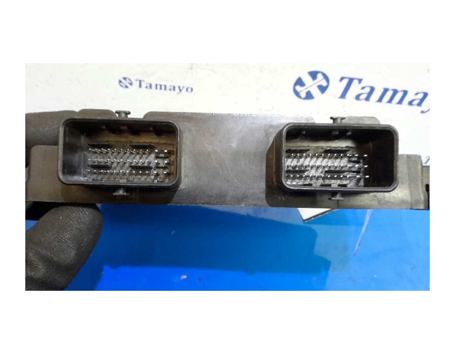 Recambio de centralita motor uce para peugeot 206 berlina 1.9 diesel referencia OEM IAM 9644710280 9641390180 R04080015H