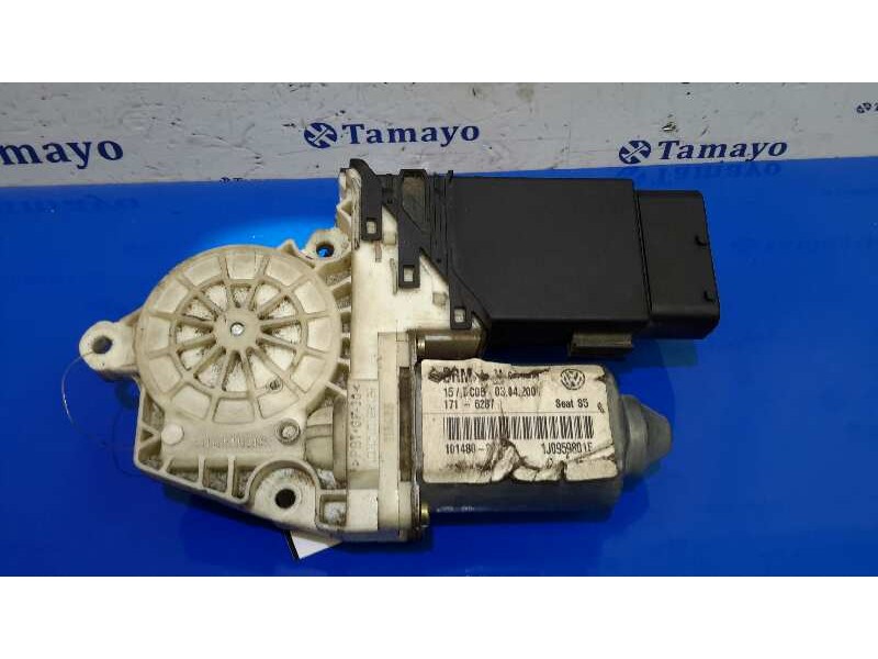 Recambio de motor elevalunas delantero izquierdo para seat leon (1m1) 1.9 tdi referencia OEM IAM 1J0959801F  101480202