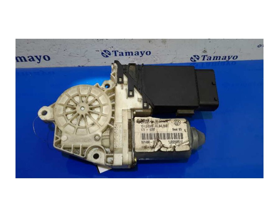 Recambio de motor elevalunas delantero izquierdo para seat leon (1m1) 1.9 tdi referencia OEM IAM 1J0959801F  101480202