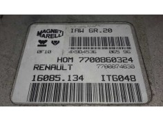 Recambio de centralita motor uce para renault twingo (co6) 1.2 referencia OEM IAM IAW6R20 7700860324 16085134 2