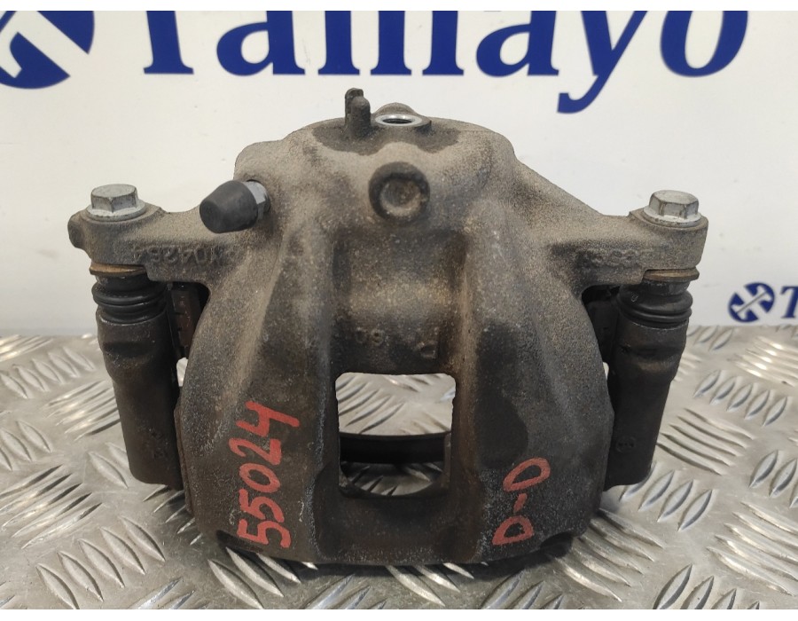 Recambio de pinza freno delantera derecha para honda cr-v (re) 2.2 dtec cat referencia OEM IAM Y04264  