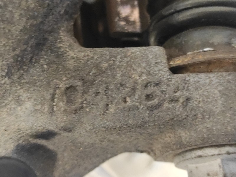 Recambio de pinza freno delantera derecha para honda cr-v (re) 2.2 dtec cat referencia OEM IAM Y04264  