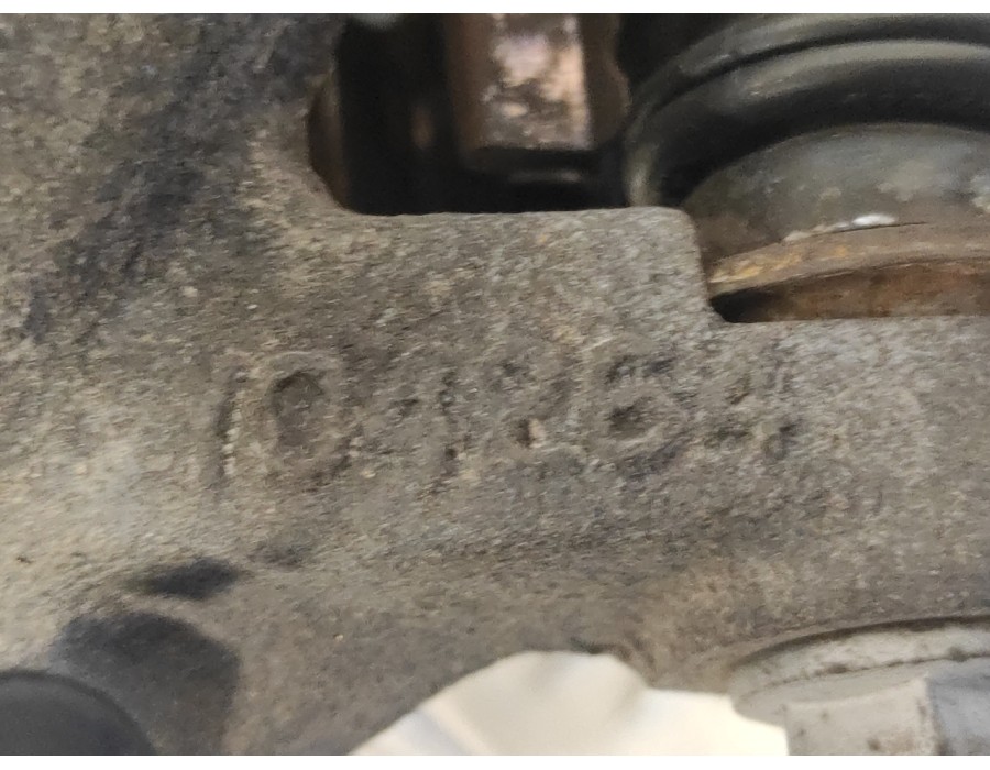 Recambio de pinza freno delantera derecha para honda cr-v (re) 2.2 dtec cat referencia OEM IAM Y04264  