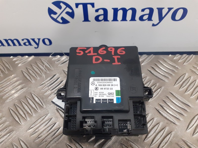 Recambio de modulo electronico para mercedes-benz clase b (w245) 2.0 cdi cat referencia OEM IAM A1698206926  