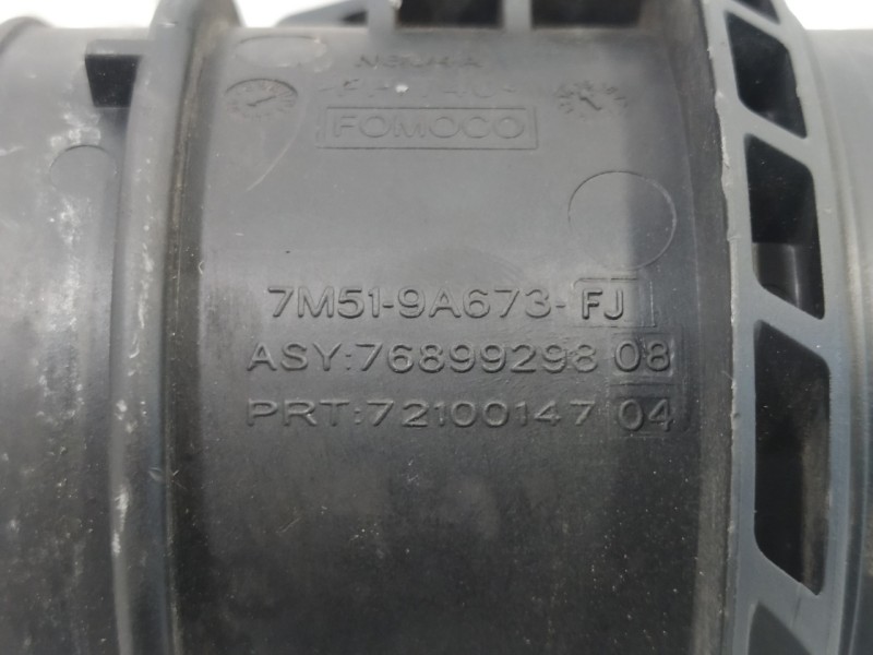 Recambio de caudalimetro para ford focus berlina (cap) 1.6 tdci cat referencia OEM IAM 7M519A673FJ 7689929808 7210014704