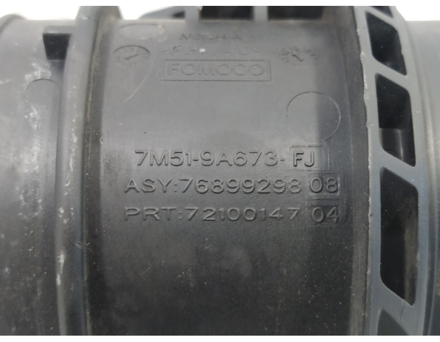 Recambio de caudalimetro para ford focus berlina (cap) 1.6 tdci cat referencia OEM IAM 7M519A673FJ 7689929808 7210014704