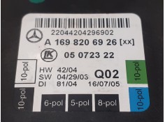 Recambio de modulo electronico para mercedes-benz clase b (w245) 2.0 cdi cat referencia OEM IAM A1698206926   2
