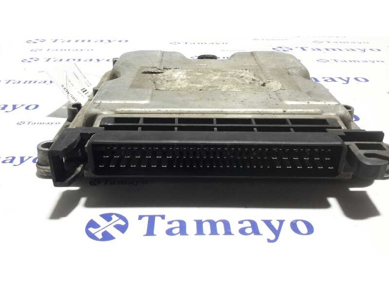 Recambio de centralita motor uce para peugeot 206 berlina xt referencia OEM IAM 0281010500 EDC15C2 9641606980