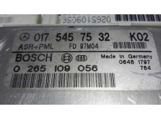Recambio de centralita asr para mercedes-benz clase e (w210) berlina diesel 300 turbodiesel (210.025) referencia OEM IAM 0265109 2