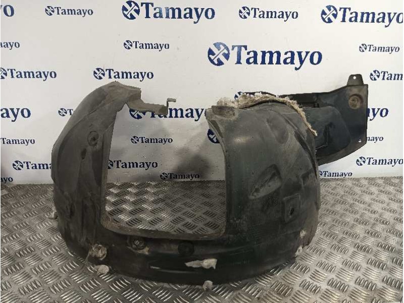 Recambio de plastico paso rueda delantero derecho para peugeot partner kombi referencia OEM IAM 9680450  